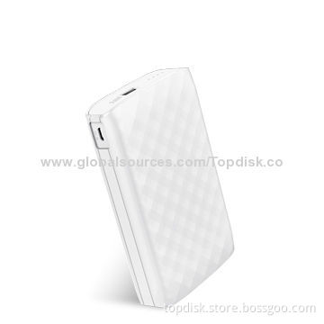 10,000mAh capacity Power Bank case for iPhone 5s with lithium ion battery